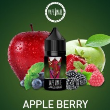 VapeMate Premium DL Likit 30 Ml. - Apple Berry