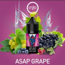 VapeMate Premium Salt Likit 30 Ml. - Asap Grape