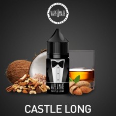 VapeMate Premium Salt Likit 30 Ml. - Castle Long