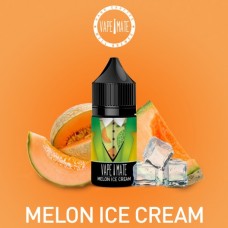 VapeMate Premium Salt Likit 30 Ml. - Melon Ice Cream