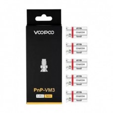 Voopoo PNP Vinci X Coil VM3 Mesh 0.45 Ohm 25-35W